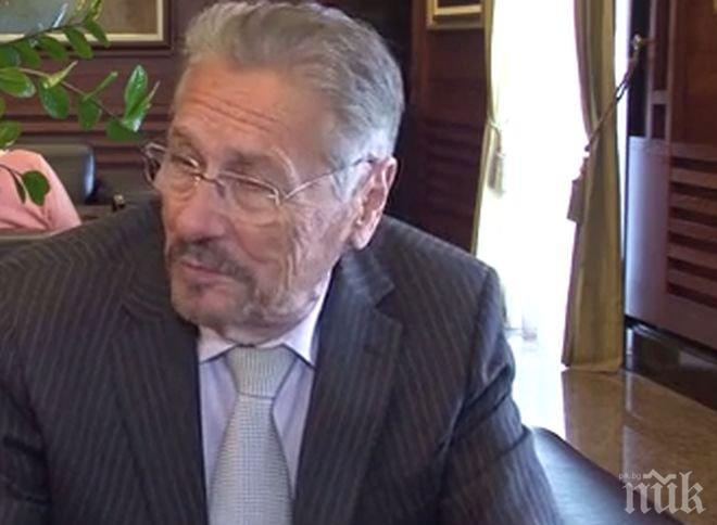 ПИК TV: Емил Константинеску: В Румъния най-големите корупционери идват от западната демокрация