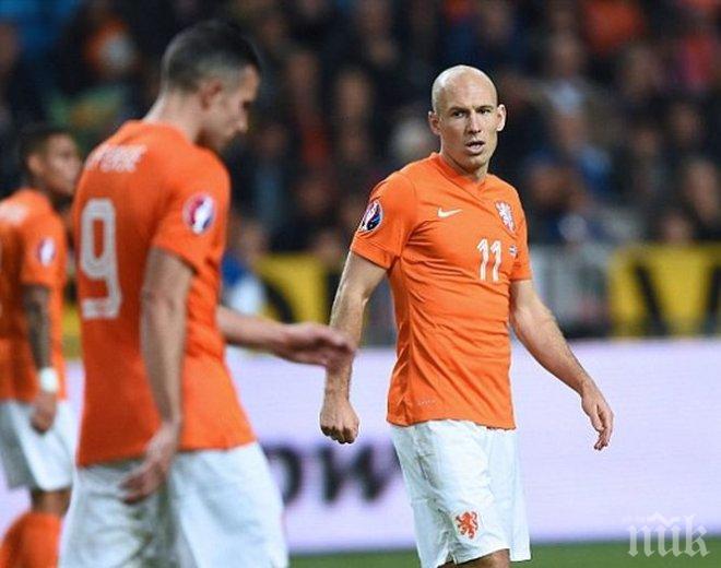 Холандия като България, ще гледа Евро 2016 по телевизията