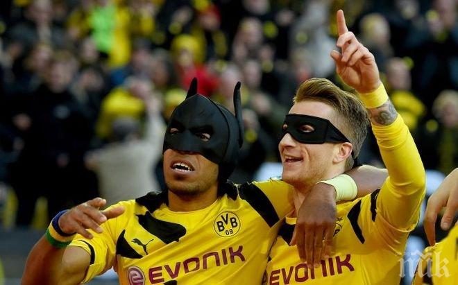 Барса следи трима от Борусия (Дортмунд)