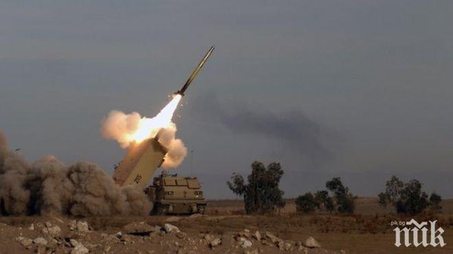 Ракети удариха посолството на Русия в Дамаск