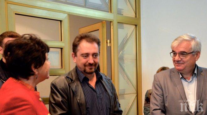 Градоначалник с голямо сърце