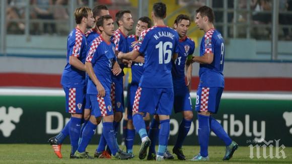 Хърватия се класира директно на финалите на Евро 2016