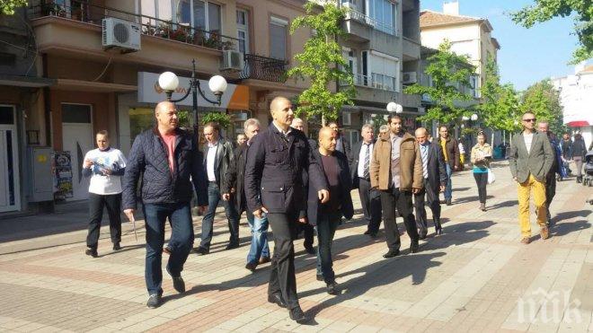 Цветан Цветанов: Поморие да подкрепи централния нападател на ГЕРБ с №9 Иван Алексиев