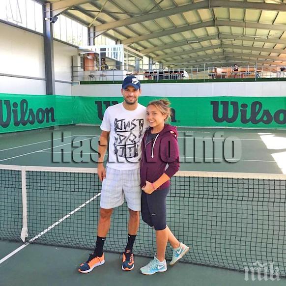 Гришо инкогнито у нас, тренира в Хасково