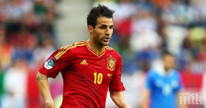 Ужасяваща статистика! Сеск с 4 пропуска от 4 дузпи за Испания