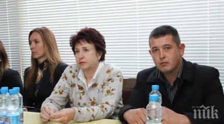 кандидатът герб кмет перник вяра церовска срещна жителите богданов дол