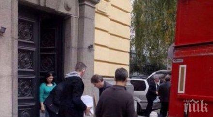 жандармерия ескортира бургаските бюлетини референдума