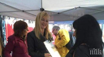 ева митова кандидат герб кмет район подуяне приоритет следващия мандат ремонтът вътрешно кварталните улици подобряване междублоковите пространства