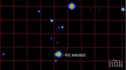 астрономи откриха извънземни район kic 8462852