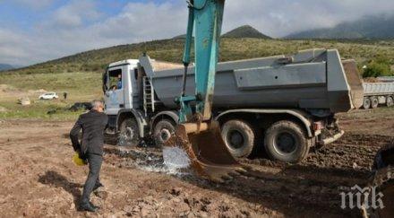 започнаха дейностите закриването сметището сотиря