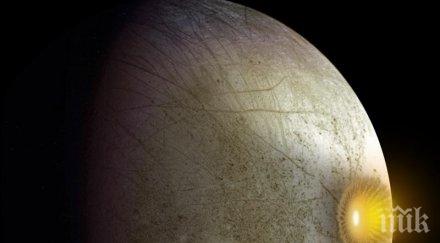 възможно комета засяла живот луната юпитер европа