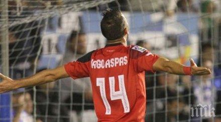 яго фалке рома играе добрия футбол италия