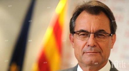 артур мас яви съда обвиненията организирането референдума независимост каталония