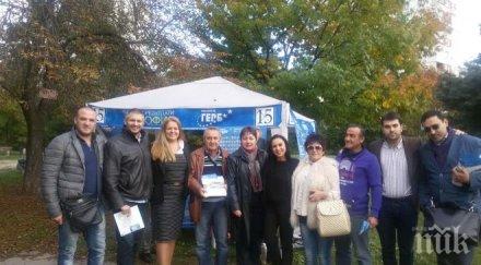 кандидатът герб кмет район слатина наталия стоянова основен приоритет следващия мандат ремонтите вътрешнокварталните улици