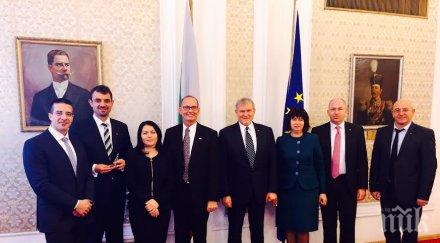 небраска изяви желание сътрудничи българия сферата земеделието храните