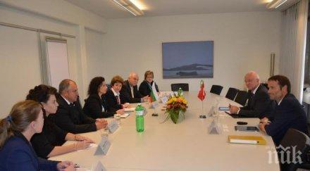 швейцарски земеделски производители проявяват интерес сътрудничество българия