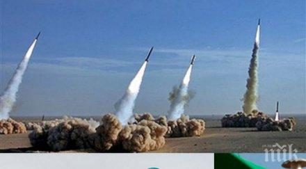 иран шокира света техеран заплаши скрити ракети превърнат вулкан снимки