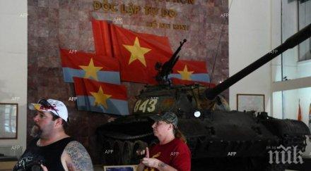 виетнам обвини китай потопил виетнамски риболовен кораб