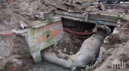 пик безводието варненския квартал аспарухово своя