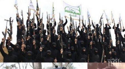 нечовешка жестокост ислямска държава тренира шестгодишен джихадист стреля шокиращо видео