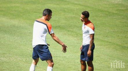 спрягат ван перси барса