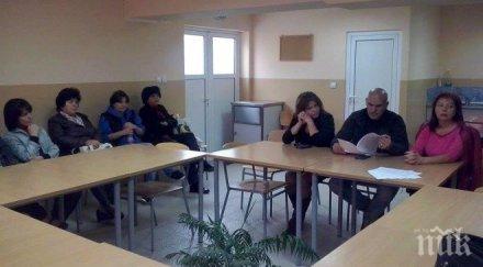 кандидатът герб кмет пирдоп срещна учители соу саво савов