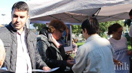 кандидатът герб кмет район изгрев инж цветомир жеков кръстовищата телевизионната кула семинарията облекчихме трафика района