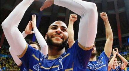 расистки скандал евроволей 2015 сърбите хулят звезда франция заплашват смърт