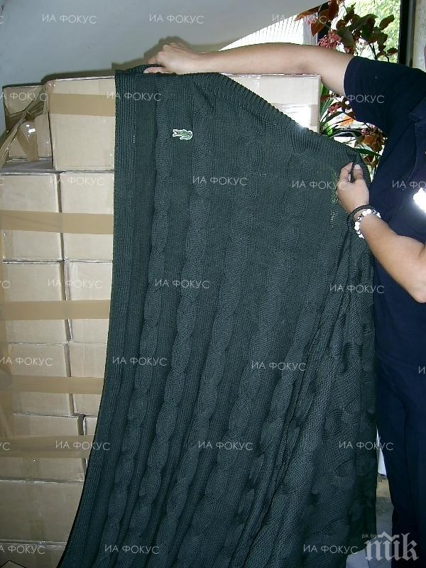 Електронен текстил светва, когато засече отровен газ
