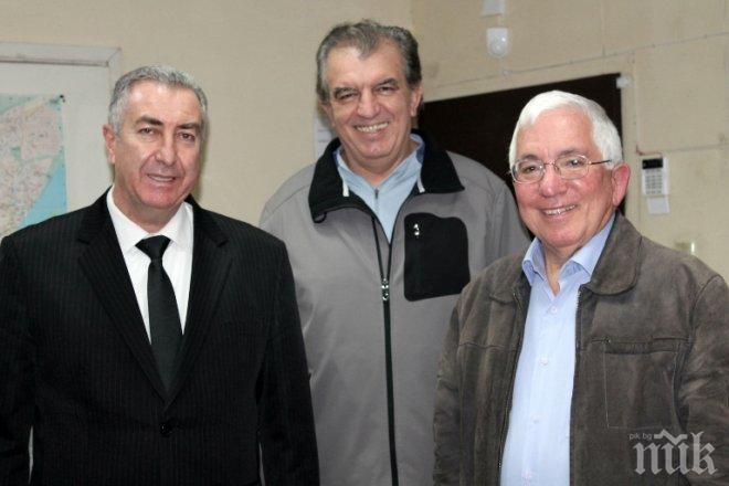 Председателят на Старейшини ГЕРБ Николай Андреев подкрепи кандидата за кмет на община Видин от ГЕРБ Огнян Ценков
