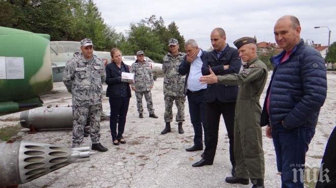 Цветанов в Ямбол: ГЕРБ ще продължи да подкрепя успешните кметове като Георги Славов