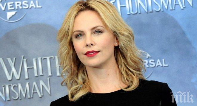 Чарлийз Терон ще замести Брад Пит 