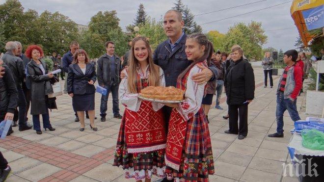 Цветан Цветанов в Стралджа: Общините в България се нуждаят от силна и компетентна администрация