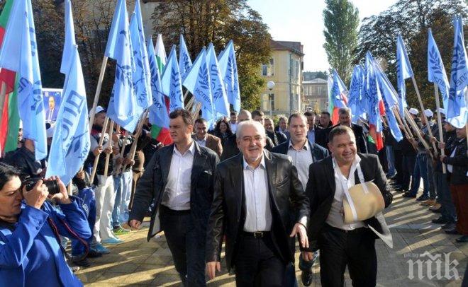 Местан: С вота на 25 октомври Исперих ще се излекува от самозабравили се бизнесмени
