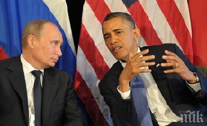 Путин и Обама водят в Близкия Изток борба за съюзници