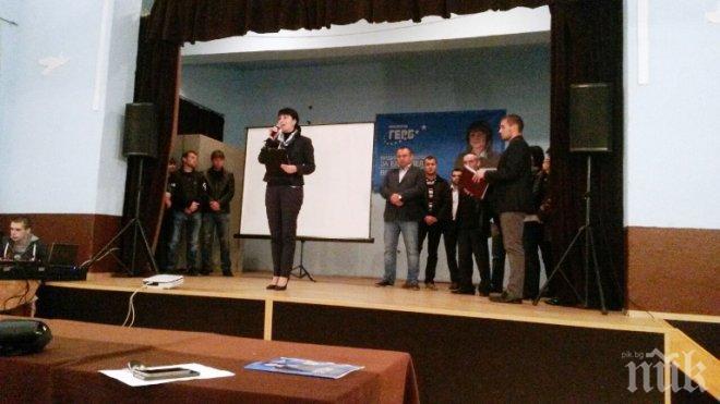 Кандидаът на ГЕРБ за кмет на с. Григорево Иван Георгиев: Моя билборд са видимите резултати в Григорево
