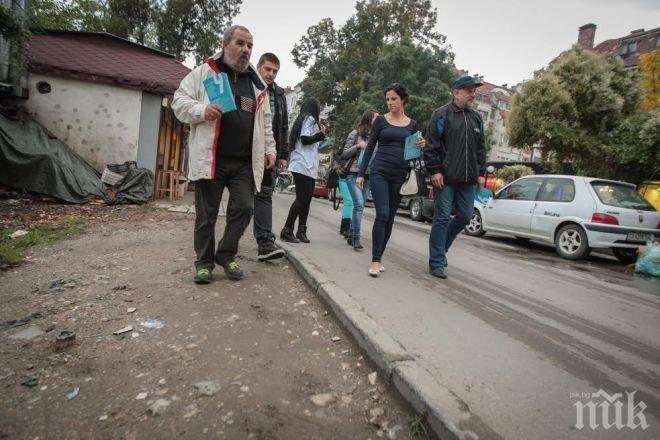 Веселин Харизанов, кандидат на ББЦ за районен кмет на Красно село: София не може да се издържа само от амбулантна търговия 