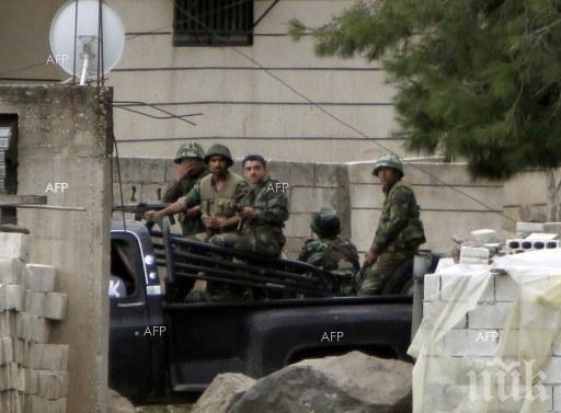  Сирийската армия е изтласкала бунтовниците от стратегически райони в провинция Хама

