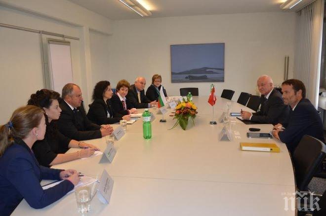 Швейцарски земеделски производители проявяват интерес за сътрудничество с България