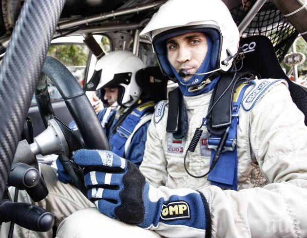 Кръстиха новата картинг писта в Твърдица на Тодор Славов 