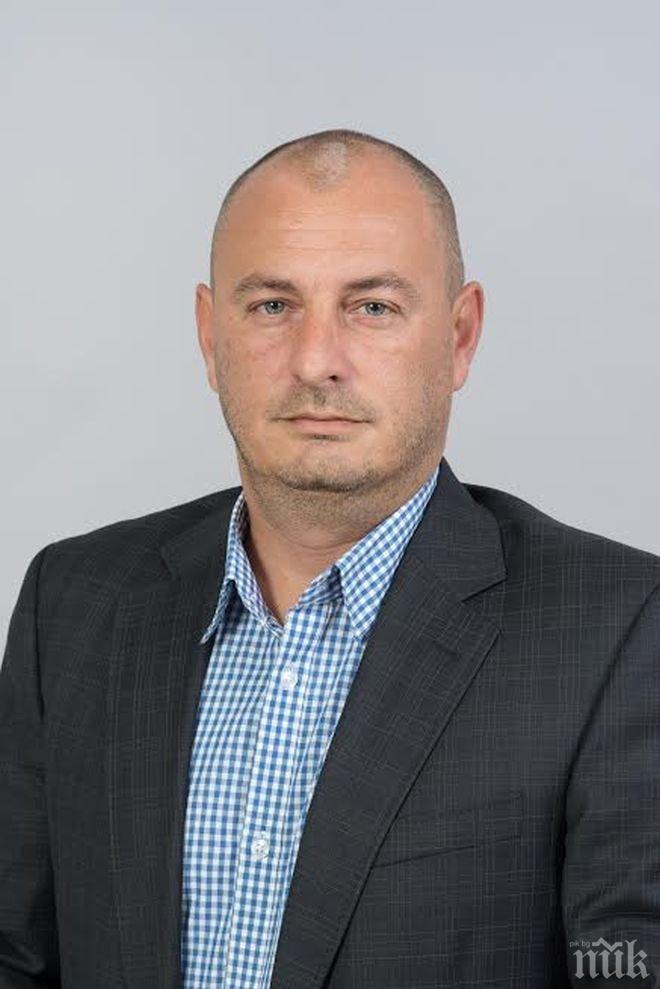 Инж. Найден Момински, кандидат за общински съветник от ББЦ и №5 в листата за Общински съвет, Община Велико Търново: Да подобрим условията за развитието на малкия и среден бизнес