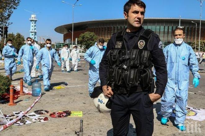 Прокуратурата в Анкара забрани публикации за кървавия атентат