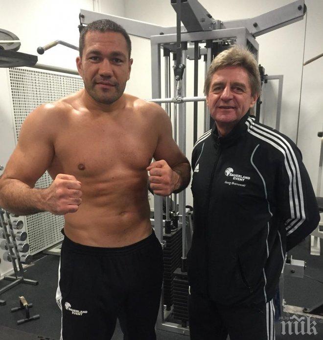 Кобрата показа отлична физическа форма 