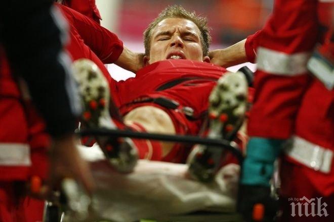  Защитник на Байерн Мюнхен се завръща в игра