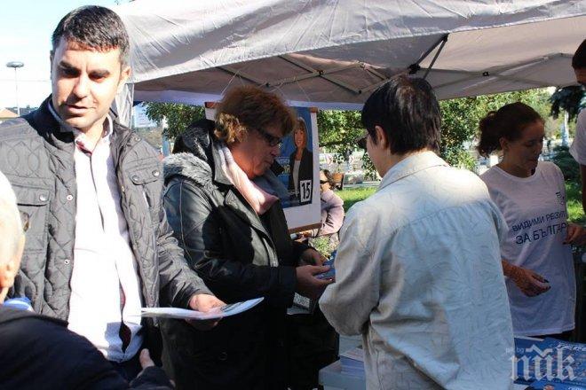 Кандидатът на ГЕРБ за кмет за район „Изгрев“ инж. Цветомир Жеков: С кръстовищата при Телевизионната кула и при Семинарията облекчихме трафика в района