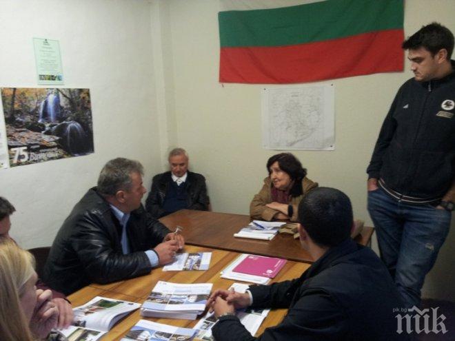 Кандидатът на ГЕРБ за кмет на район „Витоша”, инж. Валери Йорданов: Приоритет за следващия мандат е ремонтирането на вътрешнокварталните улици
