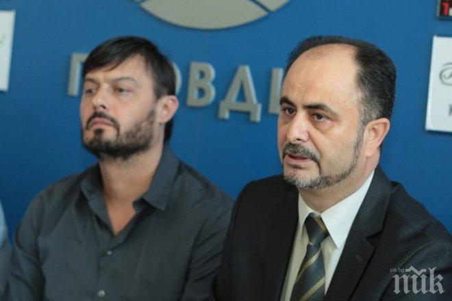 Aтанас Панчов, кандидат-кмет на ББЦ: Партии манипулират избирателите, че вотът в Пловдив е предрешен
