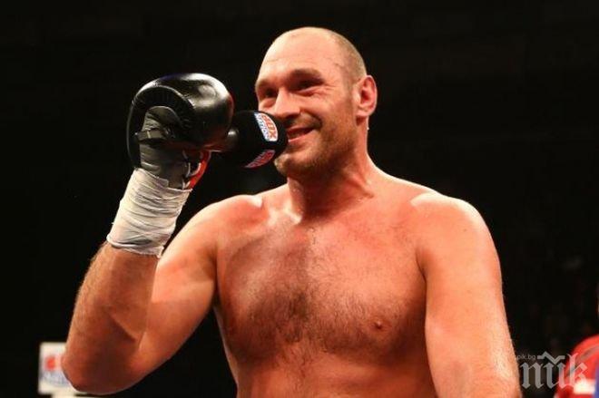 Фюри: Контузията на Кличко е само номер