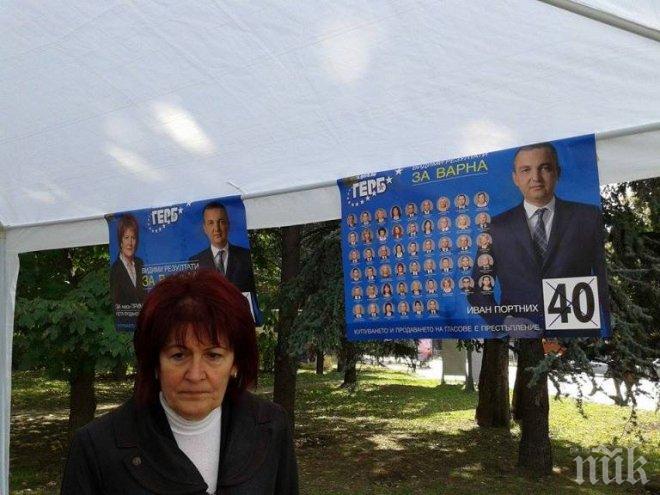 Кандидатът на ПП ГЕРБ за районен кмет Петя Проданова: Високоскоростното автобусно трасе ще подобри транспортните комуникации
