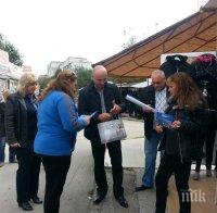 Кандидатът от ГЕРБ за кмет на район Владислав Варненчик: Ще преасфалтираме всички улици в Кайсиева градина